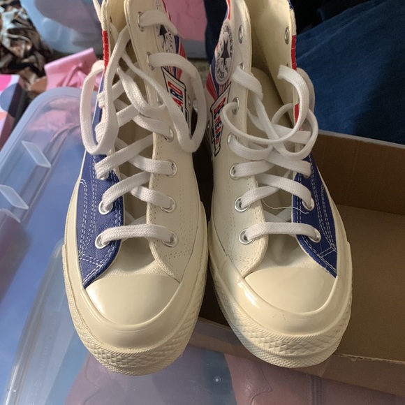 Women’s Converse “Know Your Power/ Be Heard” High Tops - Picture 4 of 7